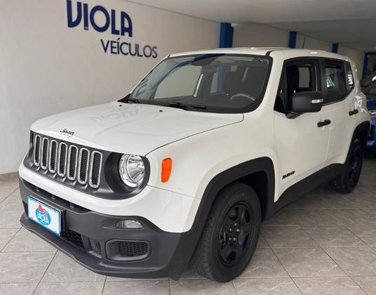 JEEP RENEGADE 1.8 16V FLEX 4P AUTOMÁTICO JEEP RENEGADE 1.8 16V FLEX 4P AUTOMÁTICO
